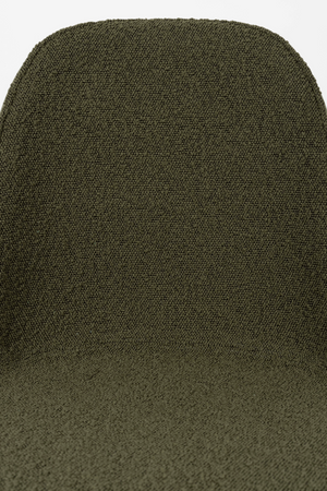 Upholstered Minimalist Swivel Chair (2) | Zuiver Albert | Oroatrade