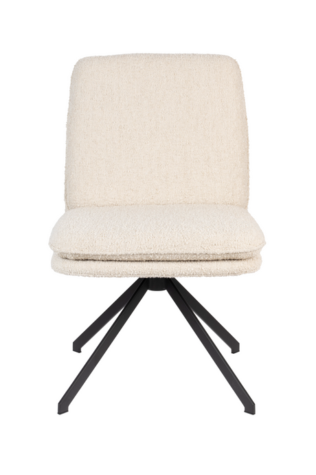 White Quadrupod Chairs (2) | Zuiver Tyler | OROA.com