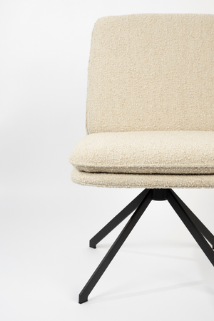 White Quadrupod Chairs (2) | Zuiver Tyler | OROA.com