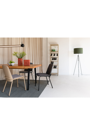 Minimalist Dining Chair (2) | Zuiver Clip | OROA.com