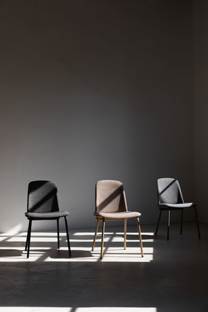 Minimalist Dining Chair (2) | Zuiver Clip | OROA.com