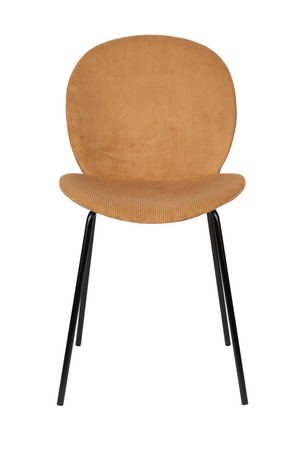 Upholstered Shell Dining Chairs (2) | Zuiver Bonnet | OROA.com