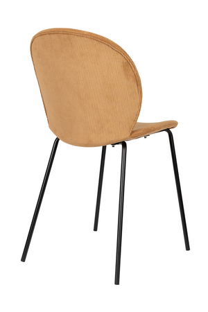 Upholstered Shell Dining Chairs (2) | Zuiver Bonnet | OROA.com