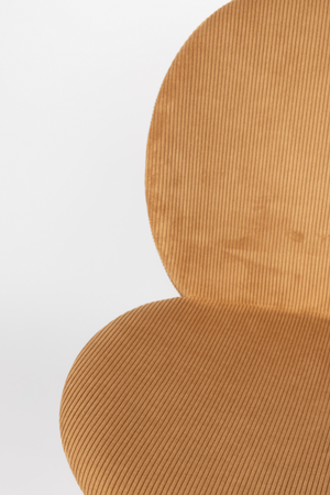 Upholstered Shell Dining Chairs (2) | Zuiver Bonnet | OROA.com