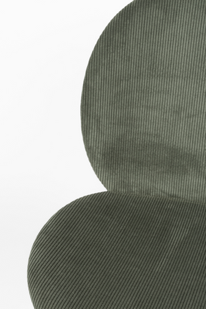 Upholstered Shell Dining Chairs (2) | Zuiver Bonnet | OROA.com