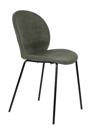 Upholstered Shell Dining Chairs (2) | Zuiver Bonnet | OROA.com
