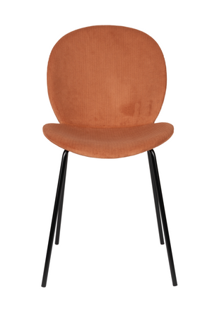 Upholstered Shell Dining Chairs (2) | Zuiver Bonnet | OROA.com