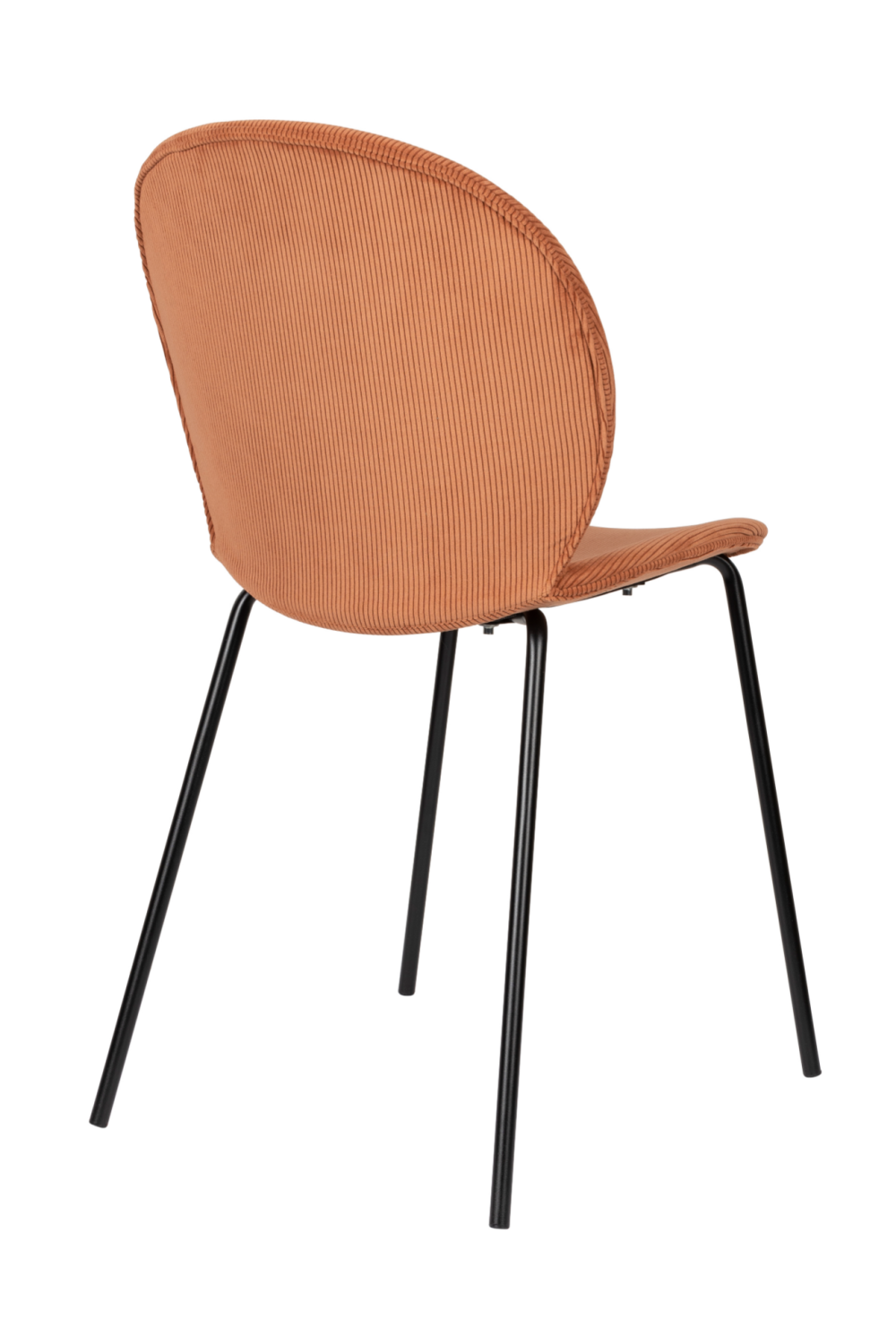 Upholstered Shell Dining Chairs (2) | Zuiver Bonnet | OROA.com