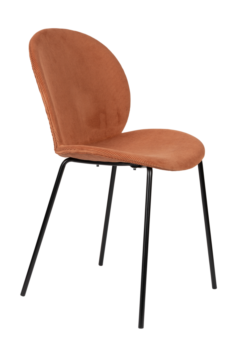 Upholstered Shell Dining Chairs (2) | Zuiver Bonnet | OROA.com