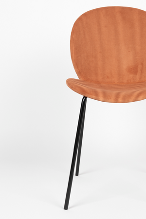 Upholstered Shell Dining Chairs (2) | Zuiver Bonnet | OROA.com