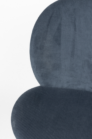 Upholstered Shell Dining Chairs (2) | Zuiver Bonnet | OROA.com