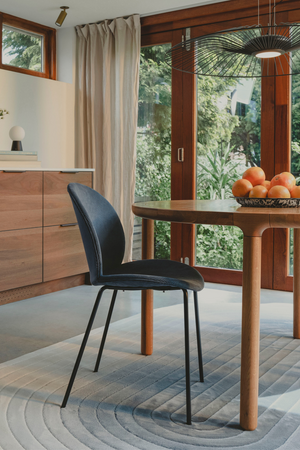 Upholstered Shell Dining Chairs (2) | Zuiver Bonnet | OROA.com