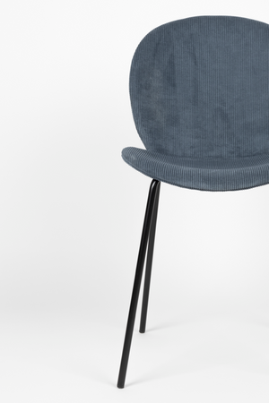 Upholstered Shell Dining Chairs (2) | Zuiver Bonnet | OROA.com
