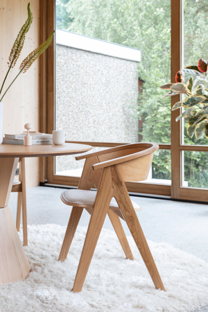 Wooden Dining Chair | Zuiver Ndsm | OROA.com