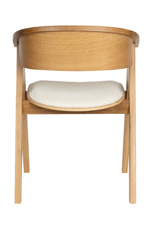 Wooden Dining Chair | Zuiver Ndsm | OROA.com