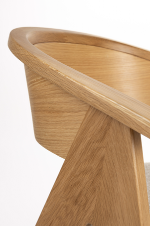 Wooden Dining Chair | Zuiver Ndsm | OROA.com