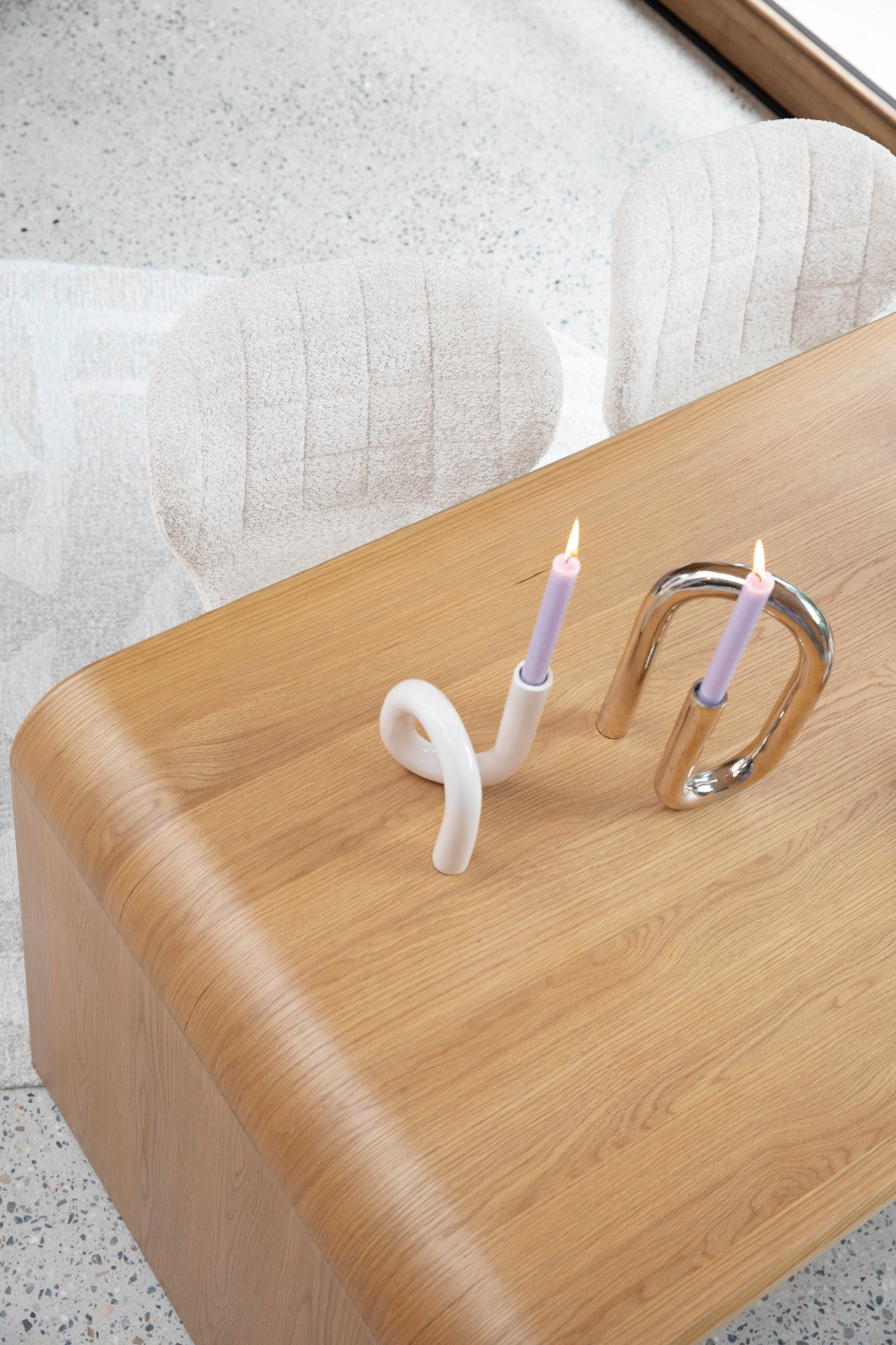 Quadrupod Shell Dining Chairs (2) | Zuiver OMG | OROA.com