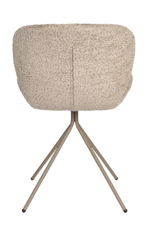 Quadrupod Shell Dining Chairs (2) | Zuiver OMG | OROA.com