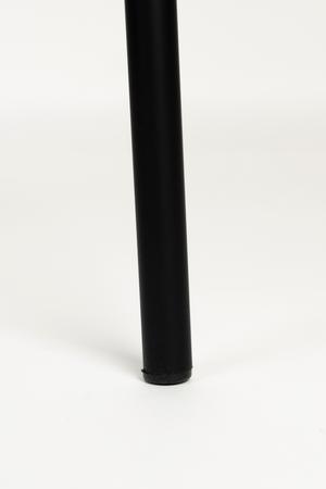 Cushioned Minimalist Dining Chairs (2) | Zuiver Buddy | OROA.com