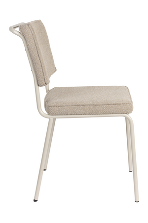 Cushioned Minimalist Dining Chairs (2) | Zuiver Buddy | OROA.com
