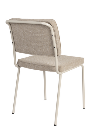 Cushioned Minimalist Dining Chairs (2) | Zuiver Buddy | OROA.com