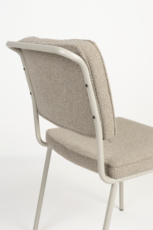 Cushioned Minimalist Dining Chairs (2) | Zuiver Buddy | OROA.com