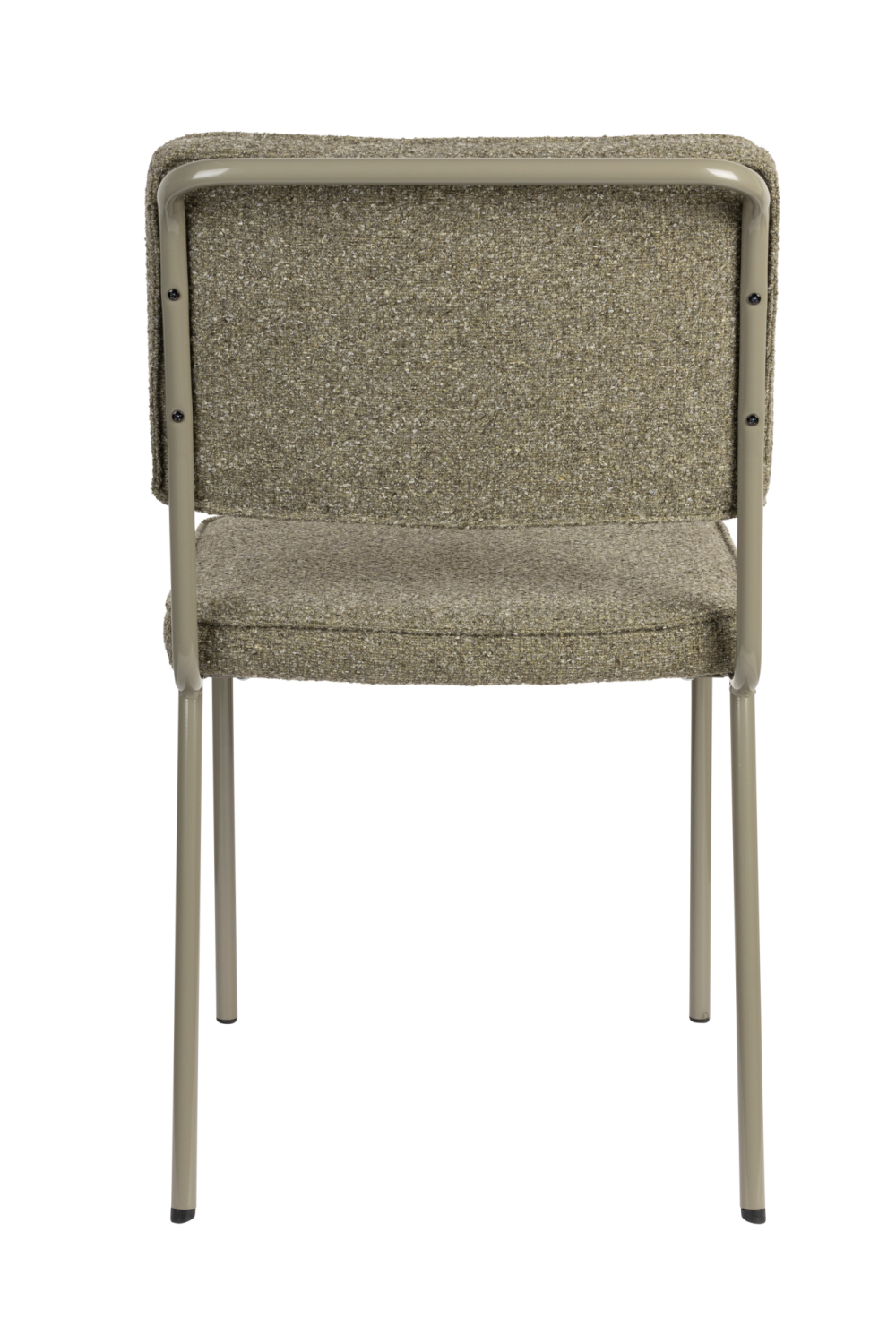 Cushioned Minimalist Dining Chairs (2) | Zuiver Buddy | OROA.com