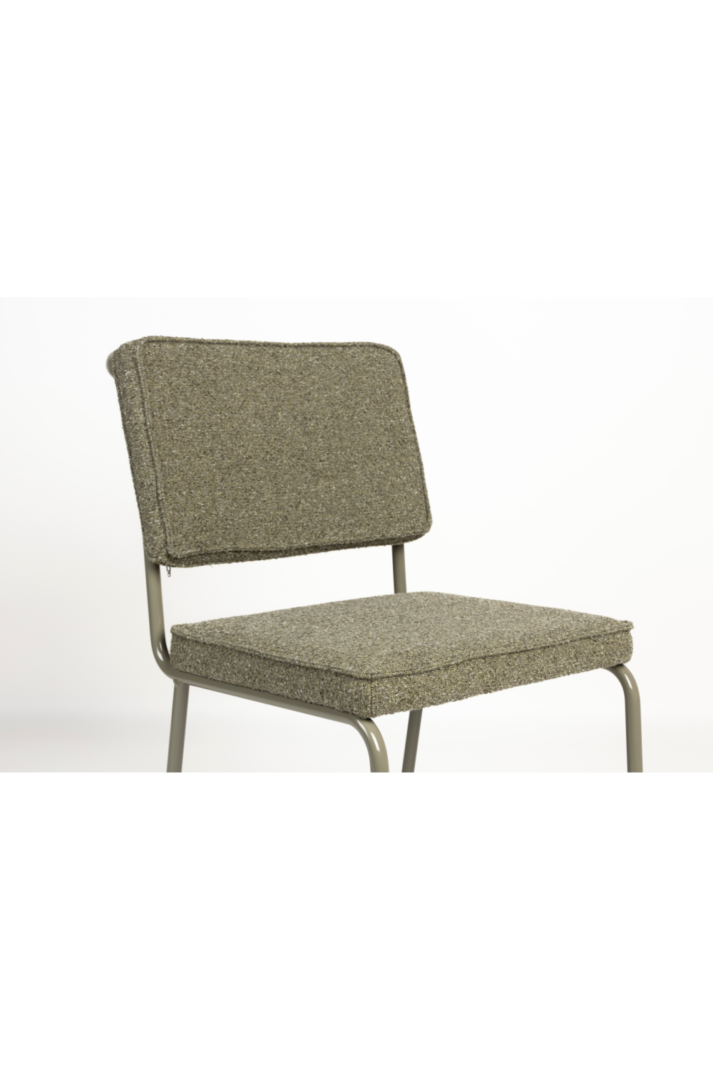 Cushioned Minimalist Dining Chairs (2) | Zuiver Buddy | OROA.com