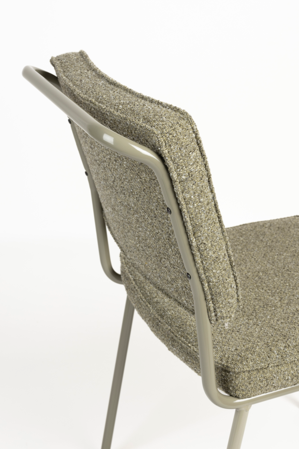 Cushioned Minimalist Dining Chairs (2) | Zuiver Buddy | OROA.com