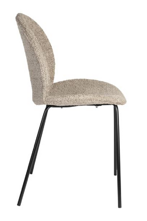 Minimalist Dining Chair Set (2) | Zuiver Bonnet | OROA.com