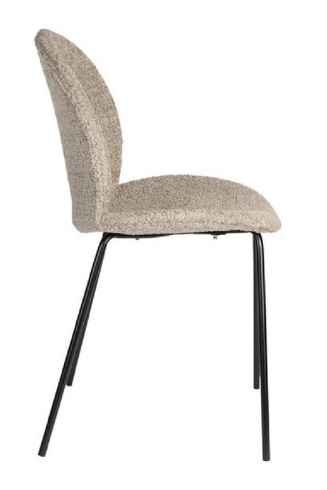 Minimalist Dining Chair Set (2) | Zuiver Bonnet | OROA.com