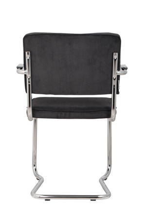 Modern Ribcord Dining Armchair (2) | Zuiver Ridge | OROA.com