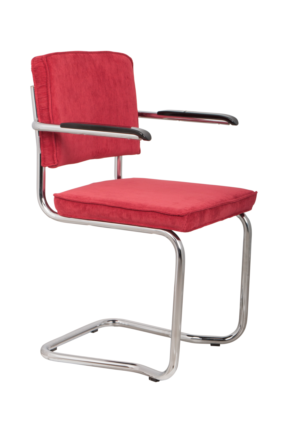 Modern Ribcord Dining Armchair (2) | Zuiver Ridge | OROA.com