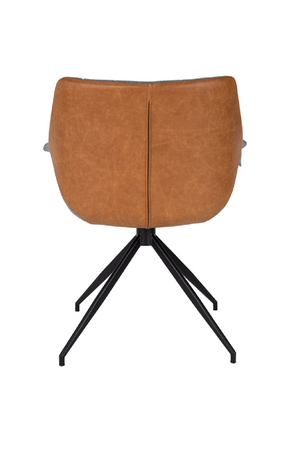 Brown Upholstered Armchairs (2) | Zuiver Doulton | OROA.com