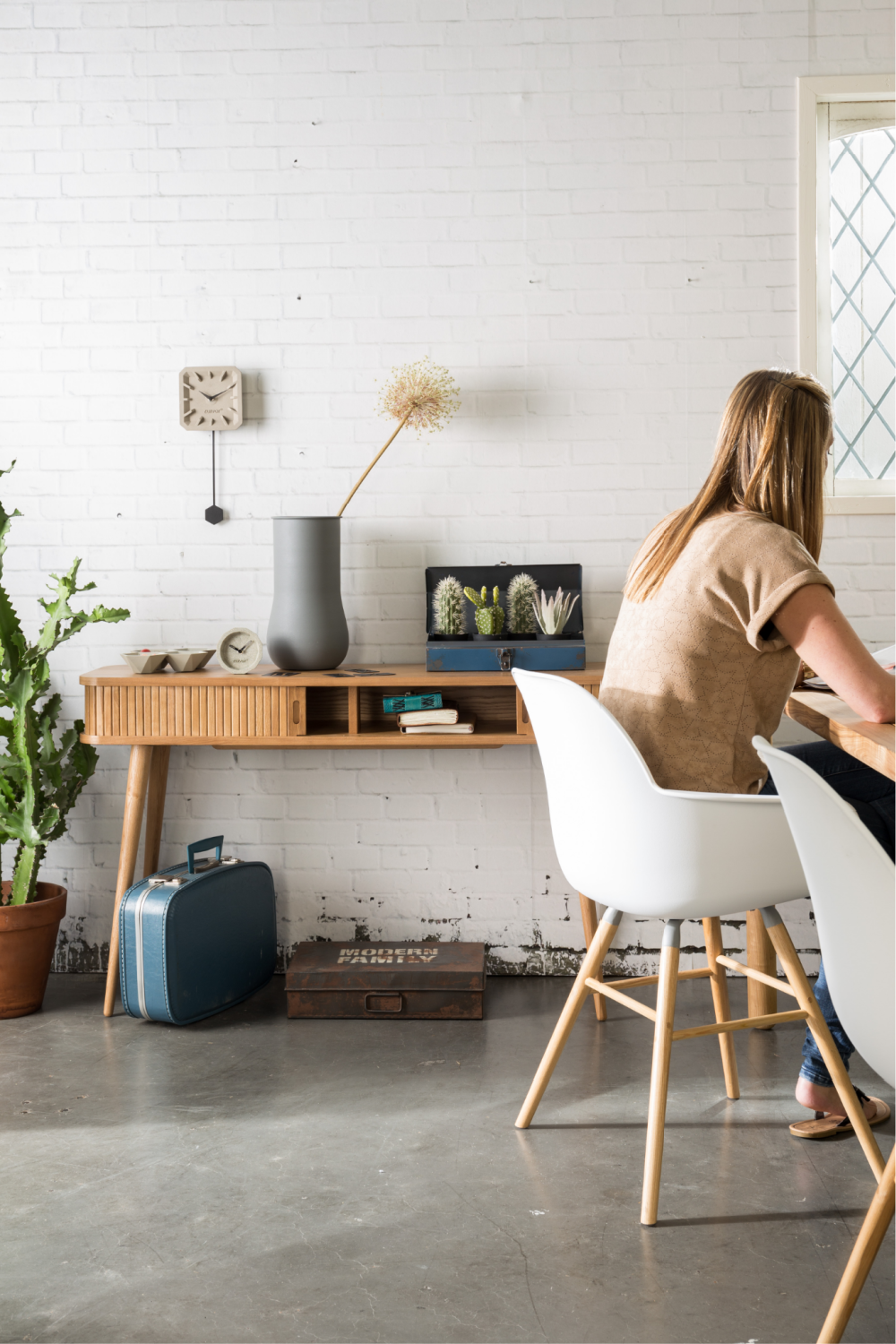 Shell Dining Armchairs (2) | Zuiver Albert Kuip | Oroa.com