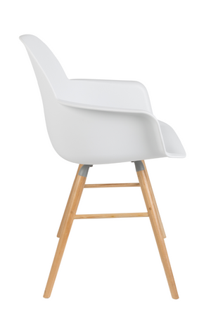 Shell Dining Armchairs (2) | Zuiver Albert Kuip | Oroa.com