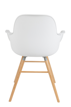 Shell Dining Armchairs (2) | Zuiver Albert Kuip | Oroa.com