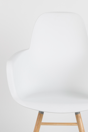 Shell Dining Armchairs (2) | Zuiver Albert Kuip | Oroa.com