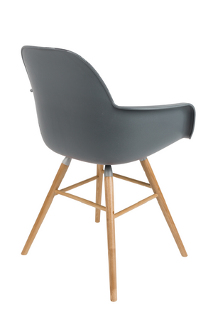 Shell Dining Armchairs (2) | Zuiver Albert Kuip | Oroa.com