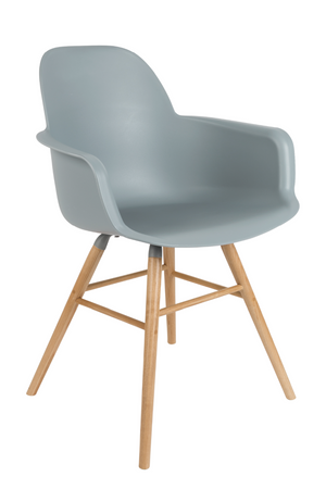Shell Dining Armchairs (2) | Zuiver Albert Kuip | Oroa.com