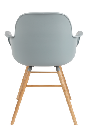 Shell Dining Armchairs (2) | Zuiver Albert Kuip | Oroa.com