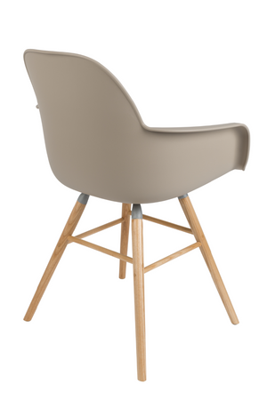 Shell Dining Armchairs (2) | Zuiver Albert Kuip | Oroa.com