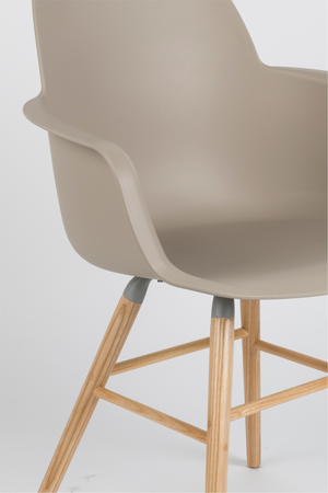 Shell Dining Armchairs (2) | Zuiver Albert Kuip | Oroa.com