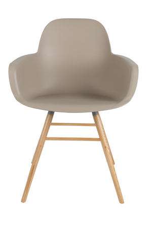 Shell Dining Armchairs (2) | Zuiver Albert Kuip | Oroa.com