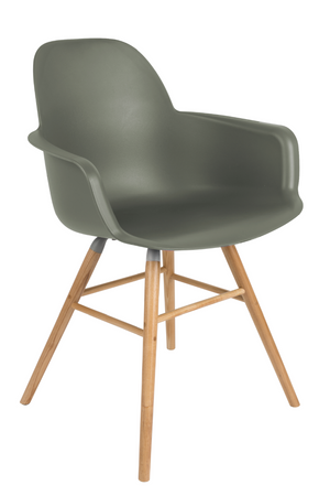 Shell Dining Armchairs (2) | Zuiver Albert Kuip | Oroa.com