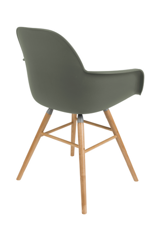 Shell Dining Armchairs (2) | Zuiver Albert Kuip | Oroa.com