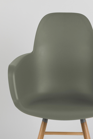 Shell Dining Armchairs (2) | Zuiver Albert Kuip | Oroa.com