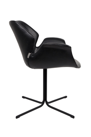 Leather Accent Armchairs (2) | Zuiver Nikki | Oroa.com