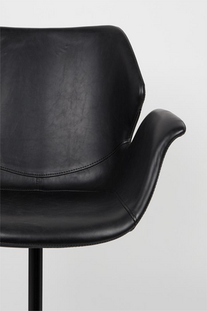 Leather Accent Armchairs (2) | Zuiver Nikki | Oroa.com