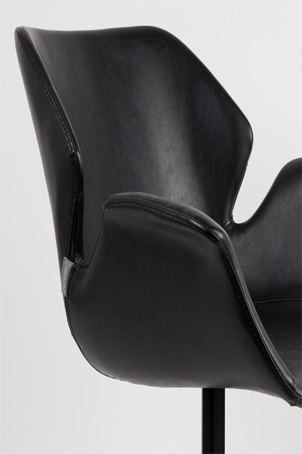 Leather Accent Armchairs (2) | Zuiver Nikki | Oroa.com